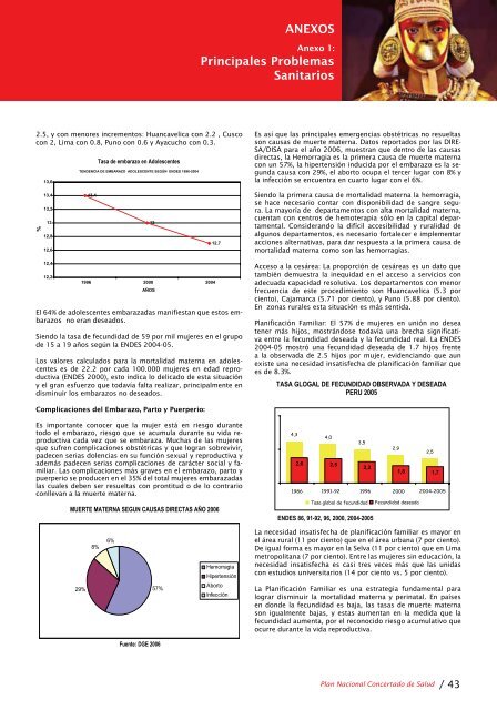 Plan Nacional Concertado de Salud - Bvs.minsa.gob.pe - Ministerio ...