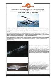 Instructions de montage pour les fuselages Airwolf ... - Docu-and-Info