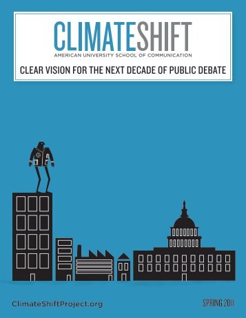 Clear Vision for the Next Decade of Public Debate - Climate