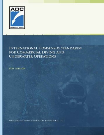 CONSENSUS STANDARDS - UnderWater Magazine