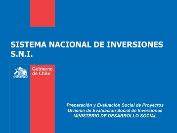 Subsistema AnÃ¡lisis TÃ©cnico EconÃ³mico - Sistema Nacional de ...