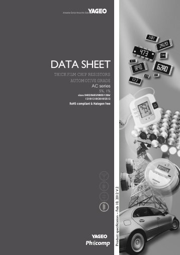 Datasheet