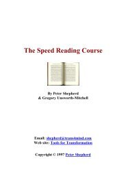 Speed Reading Course - Peter Shepherd.pdf