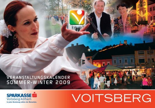 Kulturkalender 2009-Kopie - Voitsberg