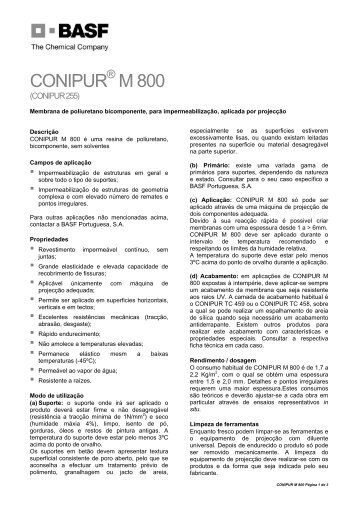 CONIPUR M 800