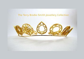 The Terry Brodie-Smith Jewellery Collection - The Scottish Gallery