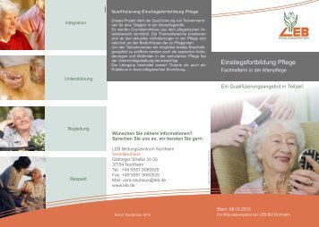 Flyer Pflege.pdf - LEB Niedersachsen