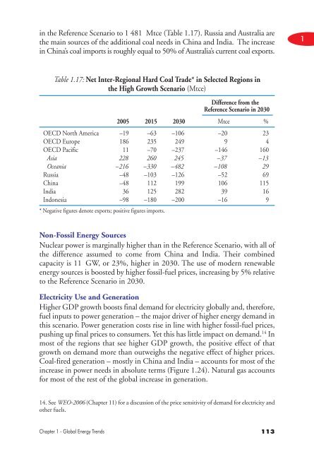 World Energy Outlook 2007