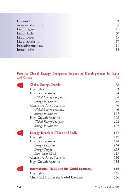 World Energy Outlook 2007