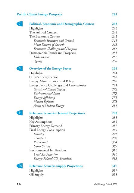 World Energy Outlook 2007