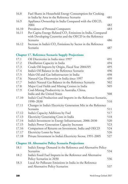 World Energy Outlook 2007