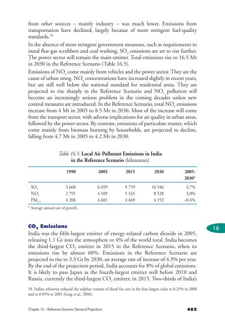 World Energy Outlook 2007