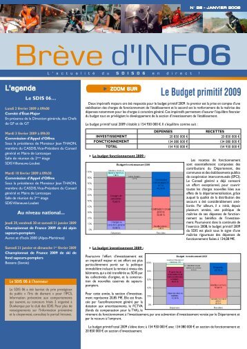 BREVE D'INF06 - SDIS 06