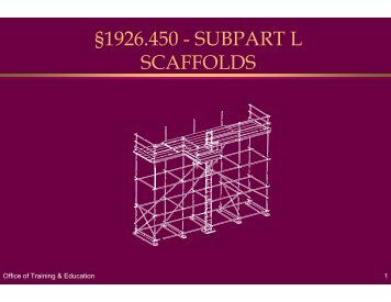 Scaffolding