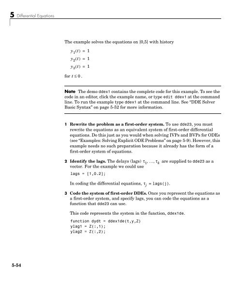MATLAB Mathematics - SERC - Index of