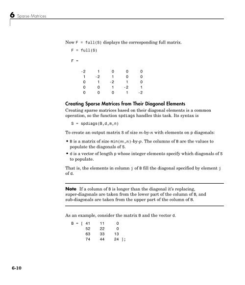 MATLAB Mathematics - SERC - Index of