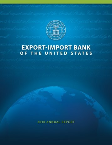 complete report here - Export-Import Bank of the United States