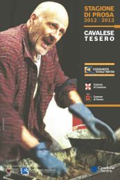 Libretto - Comune di Tesero