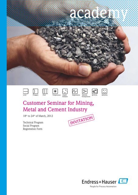 Program Endress Hauser