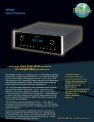 5018 McIntosh VP1000 - Audio Classics