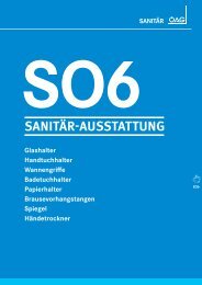 SANITÄR-AUSSTATTUNG