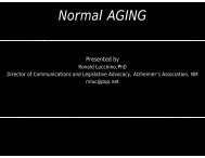 Normal AGING