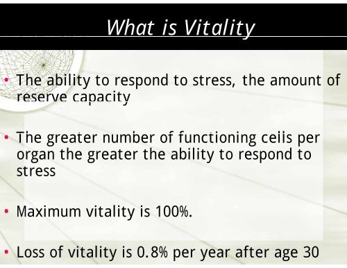 Normal AGING