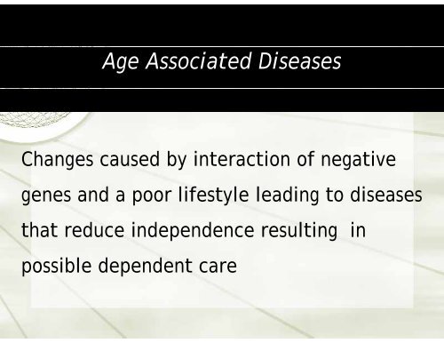 Normal AGING