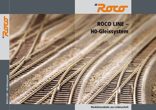 Roco Line HO Schienen Gleise Kurve 42513  G1 1/4 