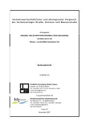 SchluÃbericht der Studie der PLANCO Consulting GmbH und der ...