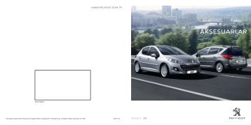 207 Restyle conv Price List - Peugeot