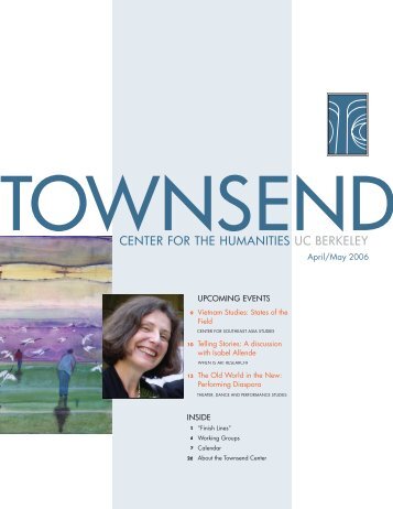 View PDF - Townsend Center for the Humanities - University of ...