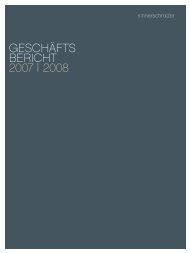 GeschÃ¤ftsbericht 2007/2008 - SinnerSchrader AG