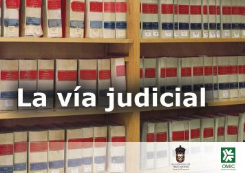 GuÃ­a vÃ­a judicial - Ayuntamiento de Tres Cantos