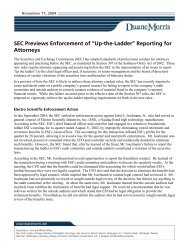 SEC Previews Enforcement of 