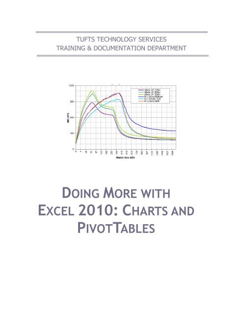 Excel Chart Training