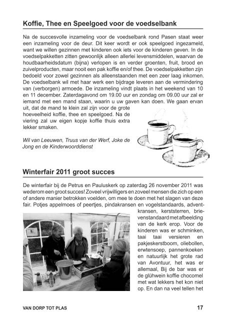 Informatieblad van De Goede Herder Reeuwijk december 2011 ...