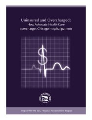 Uninsured and Overcharged: How Advocate ... - The Night Ministry