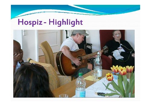 Expertenstandards in der Pflege - Hospiz Agape