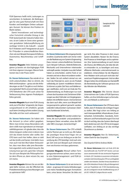 Leseprobe AUTOCAD & Inventor Magazin 2013/04