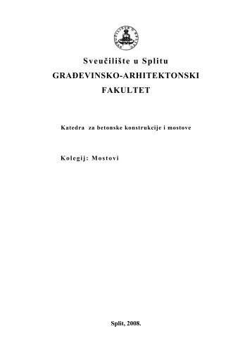 2. opći podaci o mostovima