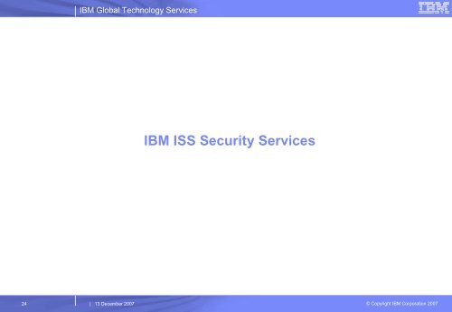 IBM China Services Capability