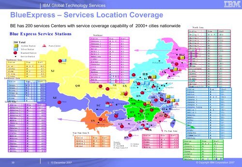 IBM China Services Capability