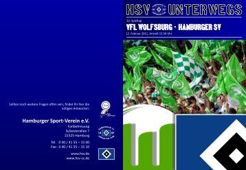 Hamburger Sport-Verein eV - HSV
