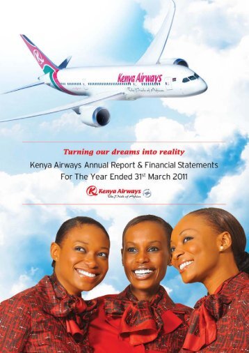 Notes to the Financial Statements (cont'd) - Kenya Airways