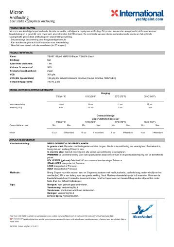 Meer informatie - Yachtpaint.com