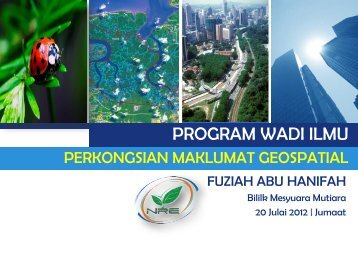 perkongsian maklumat geospatial - NRE