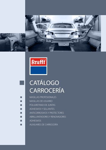 CATÃLOGO CARROCERÃA - Krafft