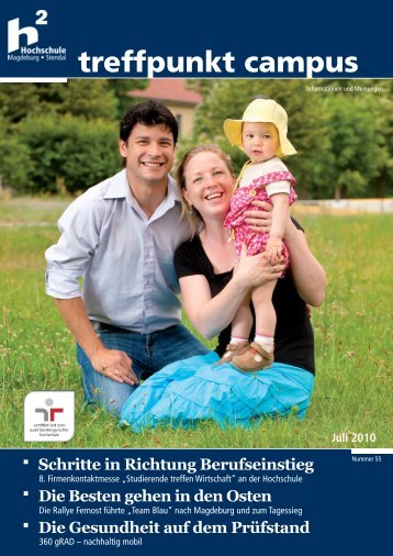 Juli 2010 - Hochschule Magdeburg-Stendal