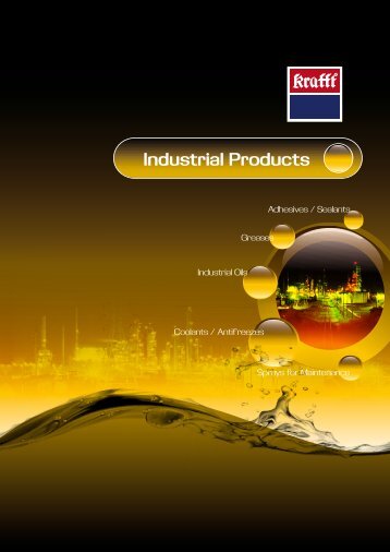 Catalogue for general industrial applications - Krafft